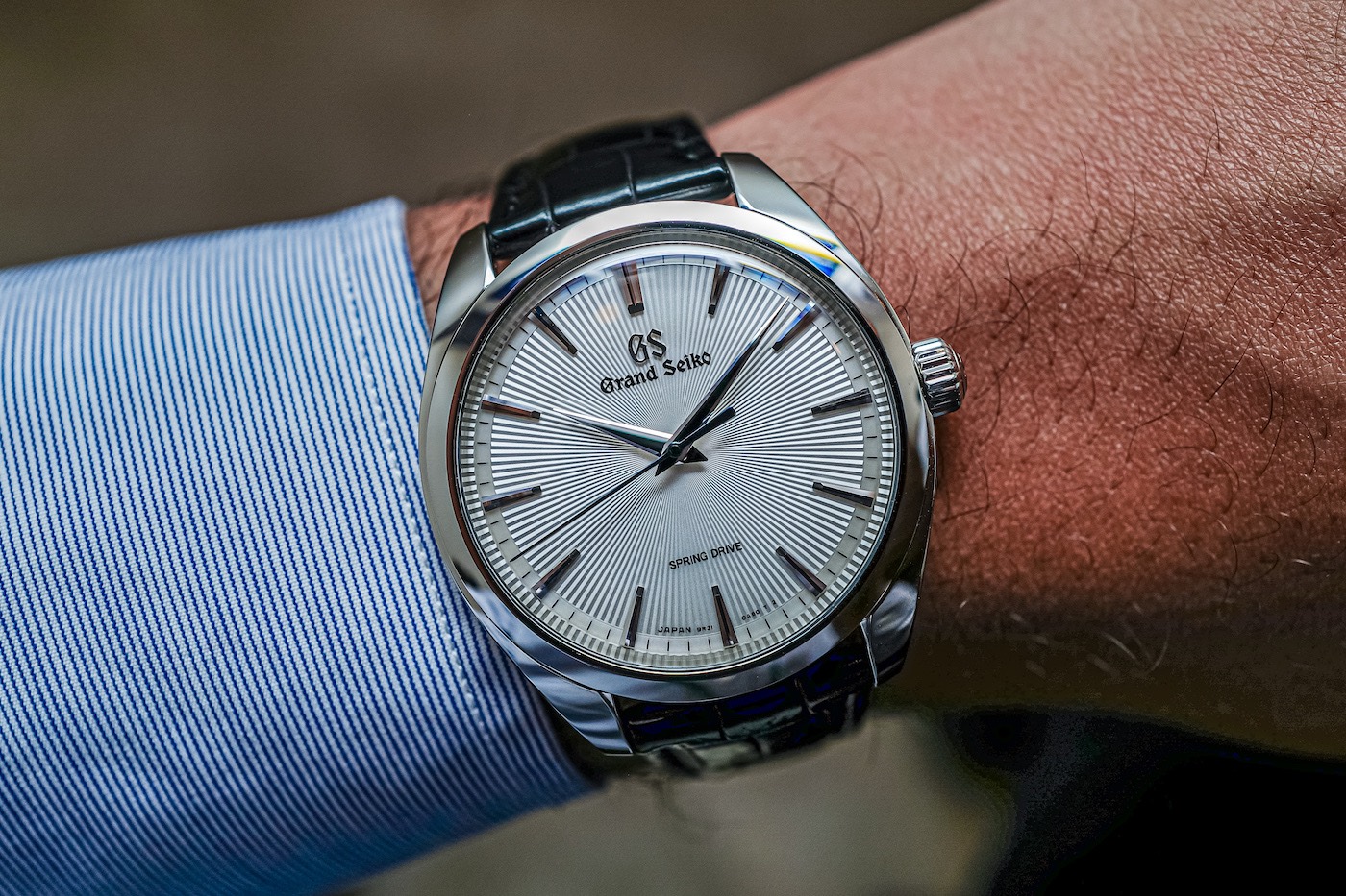 Grand Seiko Elegance Spring Drive 20th Anniversary Watches Hands-On Hands-On 