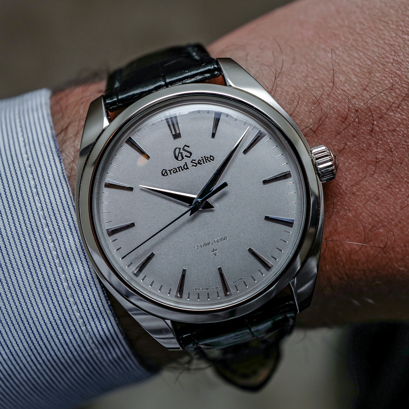 Grand Seiko Elegance Spring Drive 20th Anniversary Watches Hands-On Hands-On 