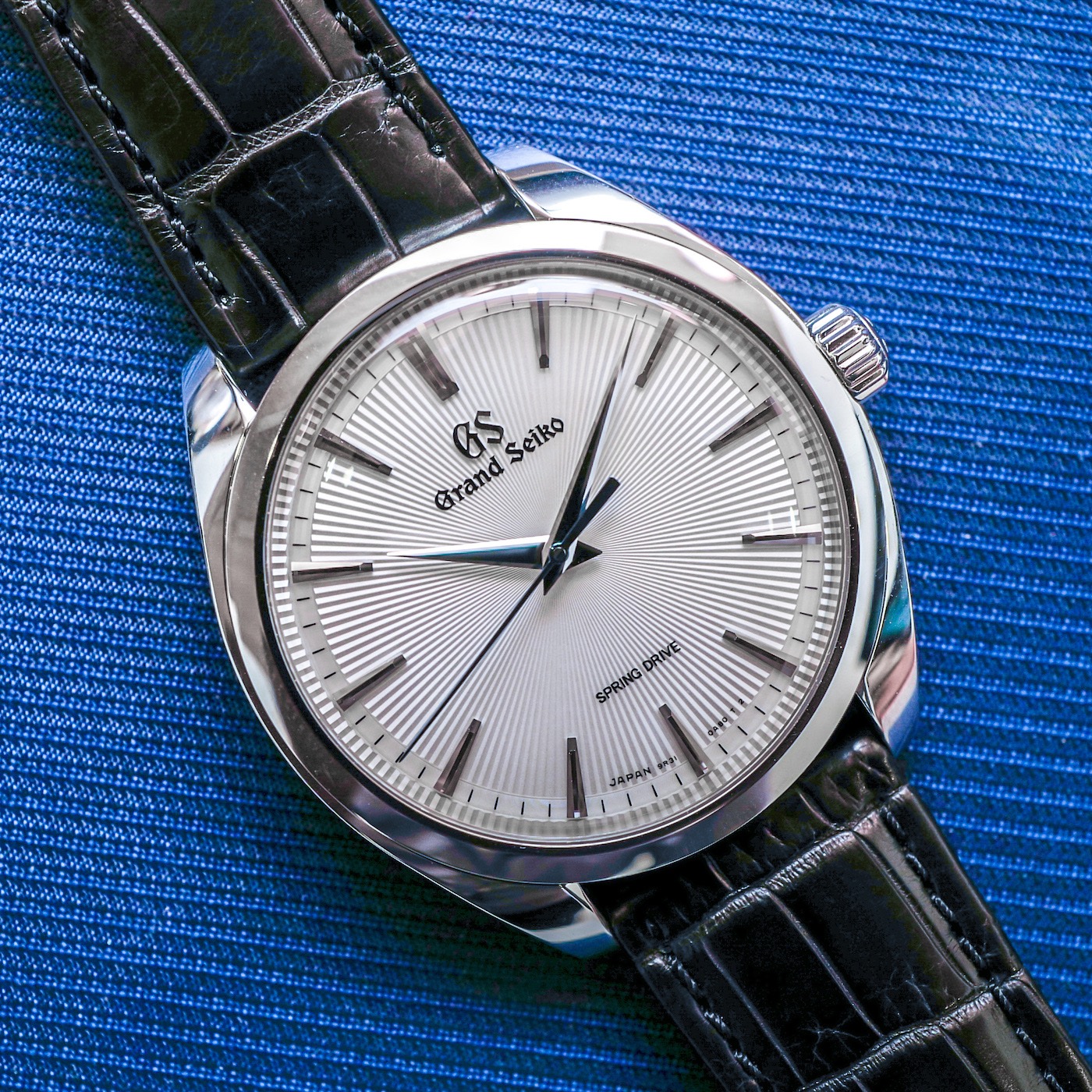 Grand Seiko Elegance Spring Drive 20th Anniversary Watches Hands-On Hands-On 