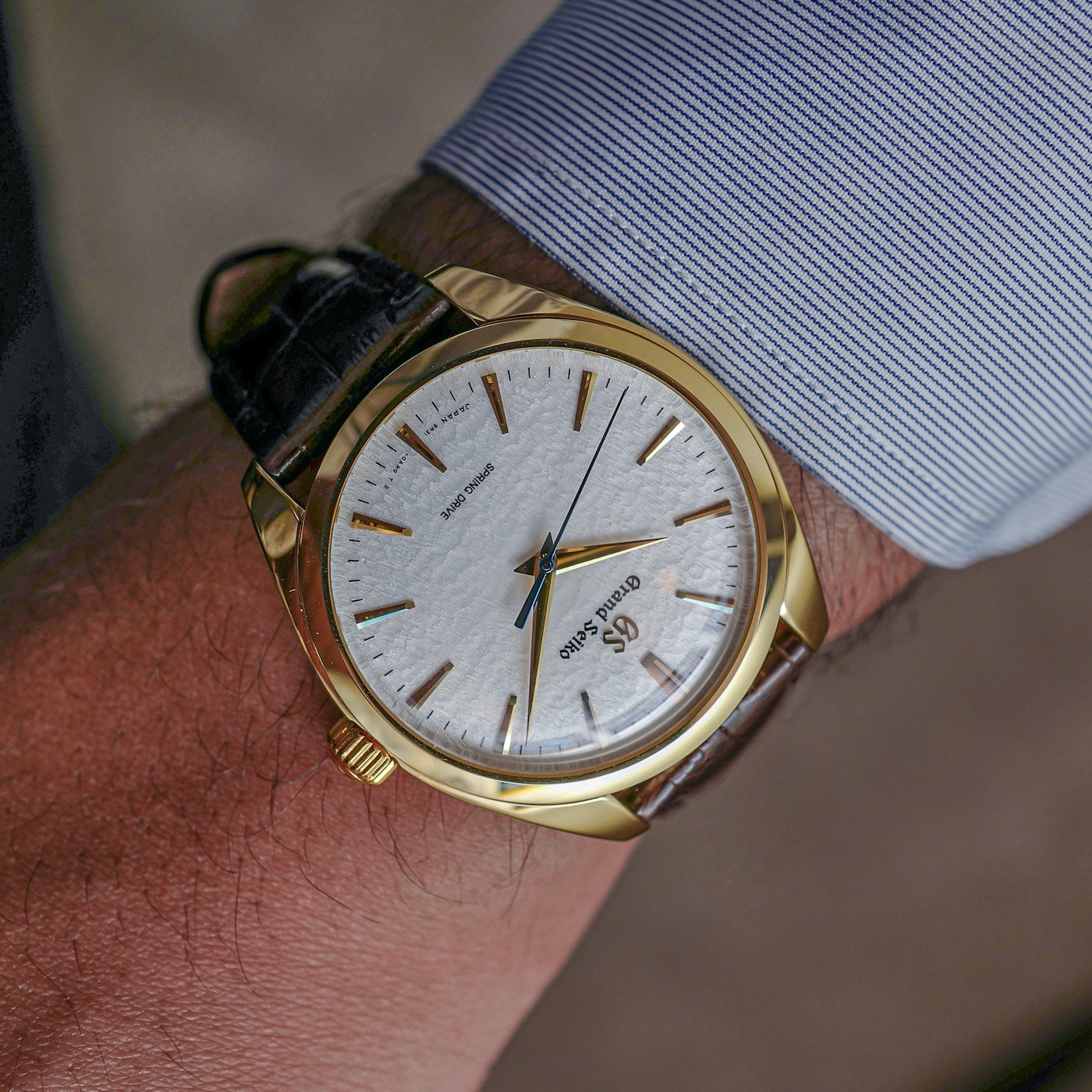 Grand Seiko Elegance Spring Drive 20th Anniversary Watches Hands-On Hands-On 