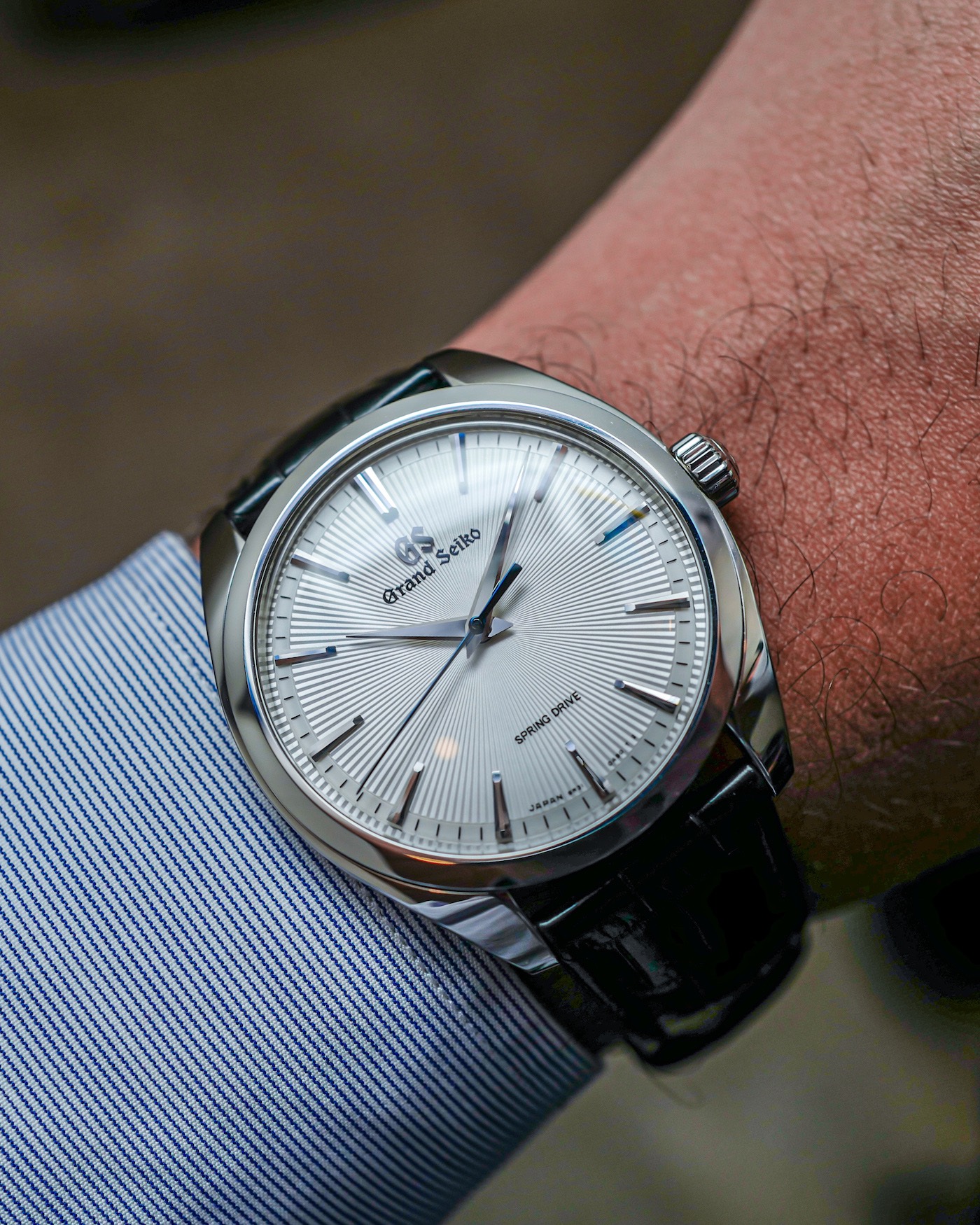 Grand Seiko Elegance Spring Drive 20th Anniversary Watches Hands-On Hands-On 