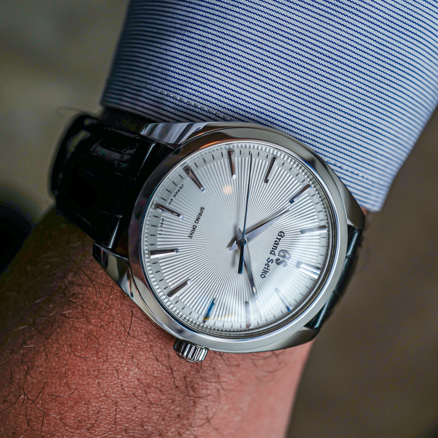 Grand Seiko Elegance Spring Drive 20th Anniversary Watches Hands-On Hands-On 