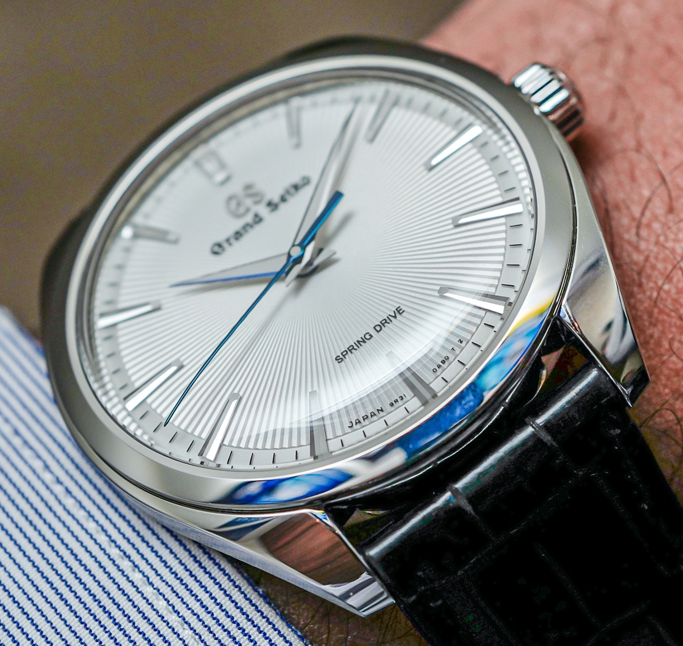 Grand Seiko Elegance Spring Drive 20th Anniversary Watches Hands-On Hands-On 