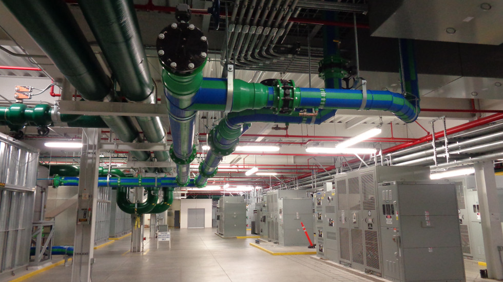 Water Piping Supercomputer