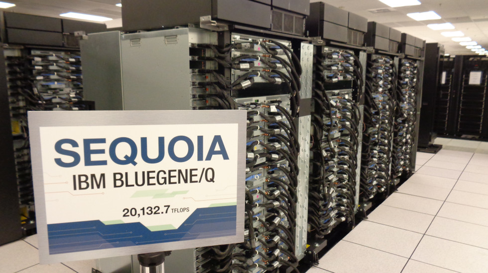 Sequoia Supercomputer