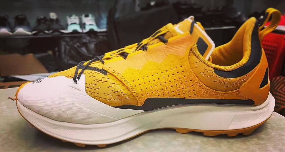 Gyakusou x Nike 2019 Yellow (Medial)