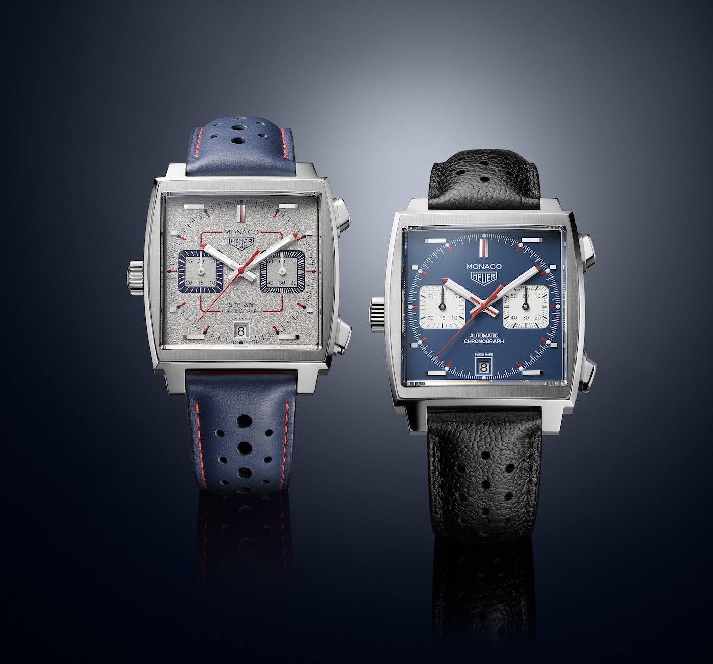 TAG Heuer Monaco 1989-1999 Limited Edition Watch Celebrates The Style Of The 1990s Watch Releases 