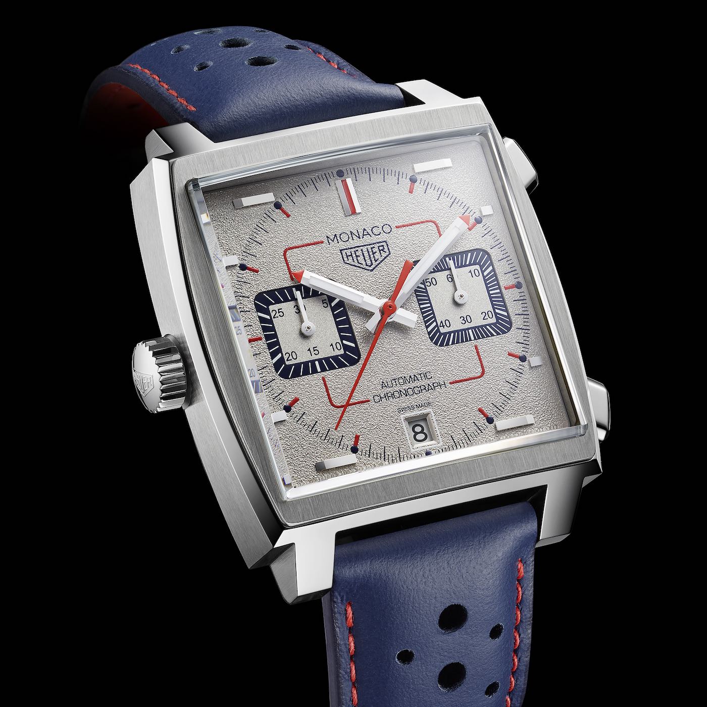 TAG Heuer Monaco 1989-1999 Limited Edition Watch Celebrates The Style Of The 1990s Watch Releases 