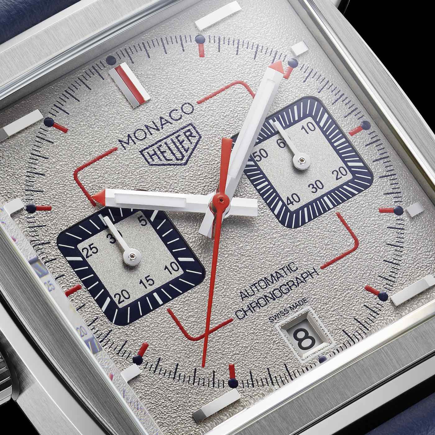 TAG Heuer Monaco 1989-1999 Limited Edition Watch Celebrates The Style Of The 1990s Watch Releases 