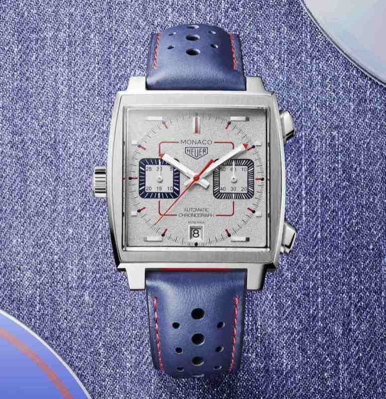 TAG Heuer Monaco 1989-1999 Limited Edition Watch Celebrates The Style Of The 1990s Watch Releases 