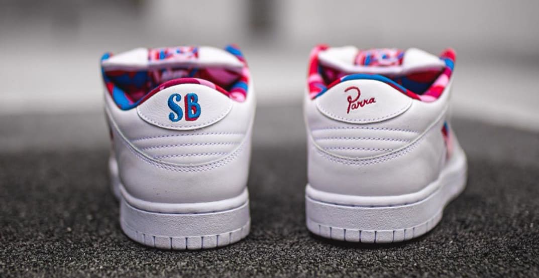 Parra x Nike SB Dunk Low 5