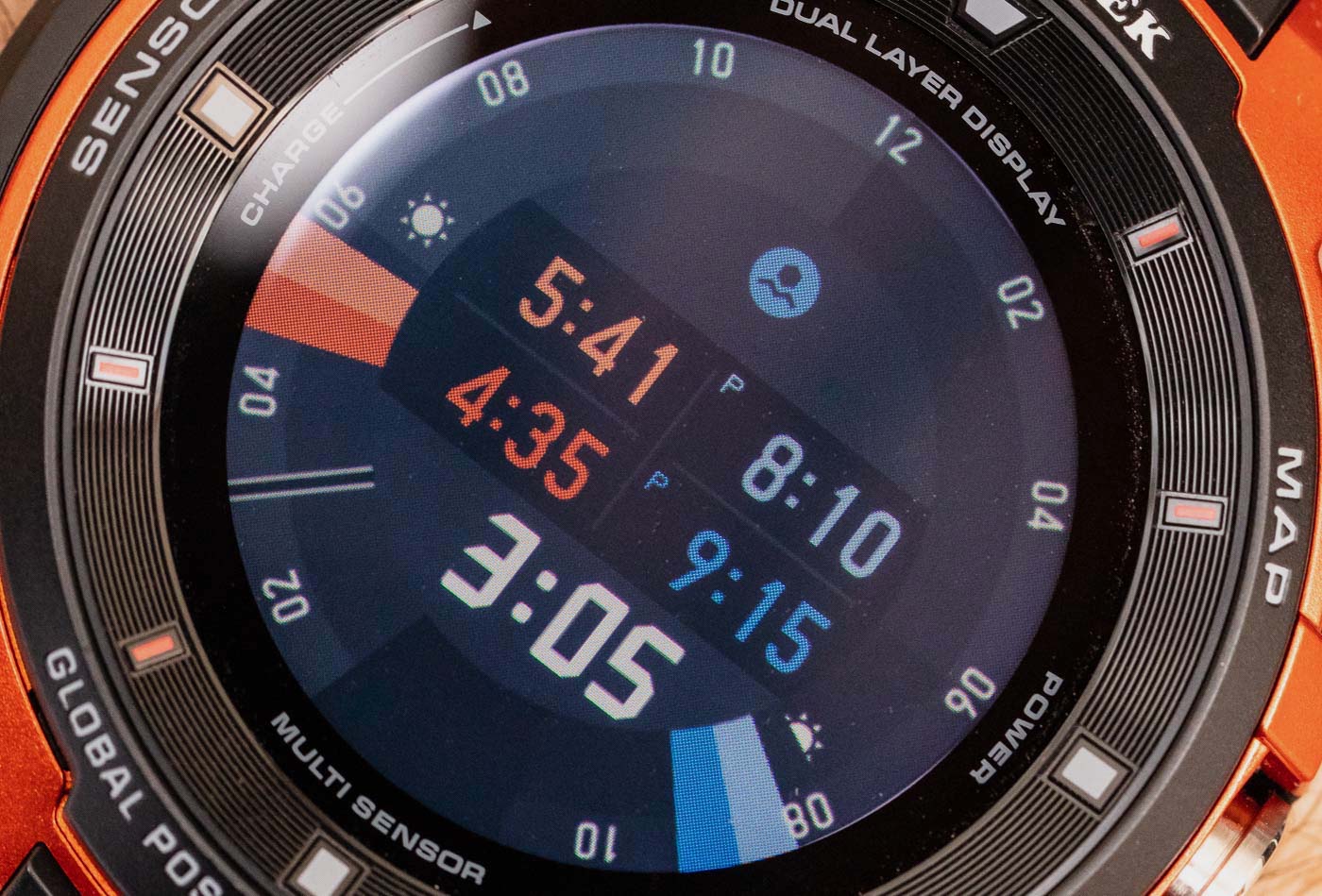 Casio Pro Trek Smart WSD-F30 Smartwatch Review Wrist Time Reviews 