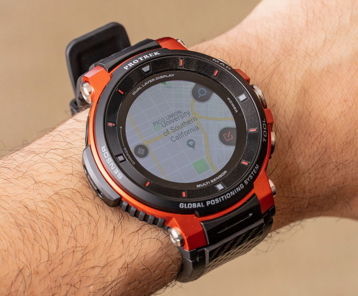 Casio Pro Trek Smart WSD-F30 Smartwatch Review Wrist Time Reviews 