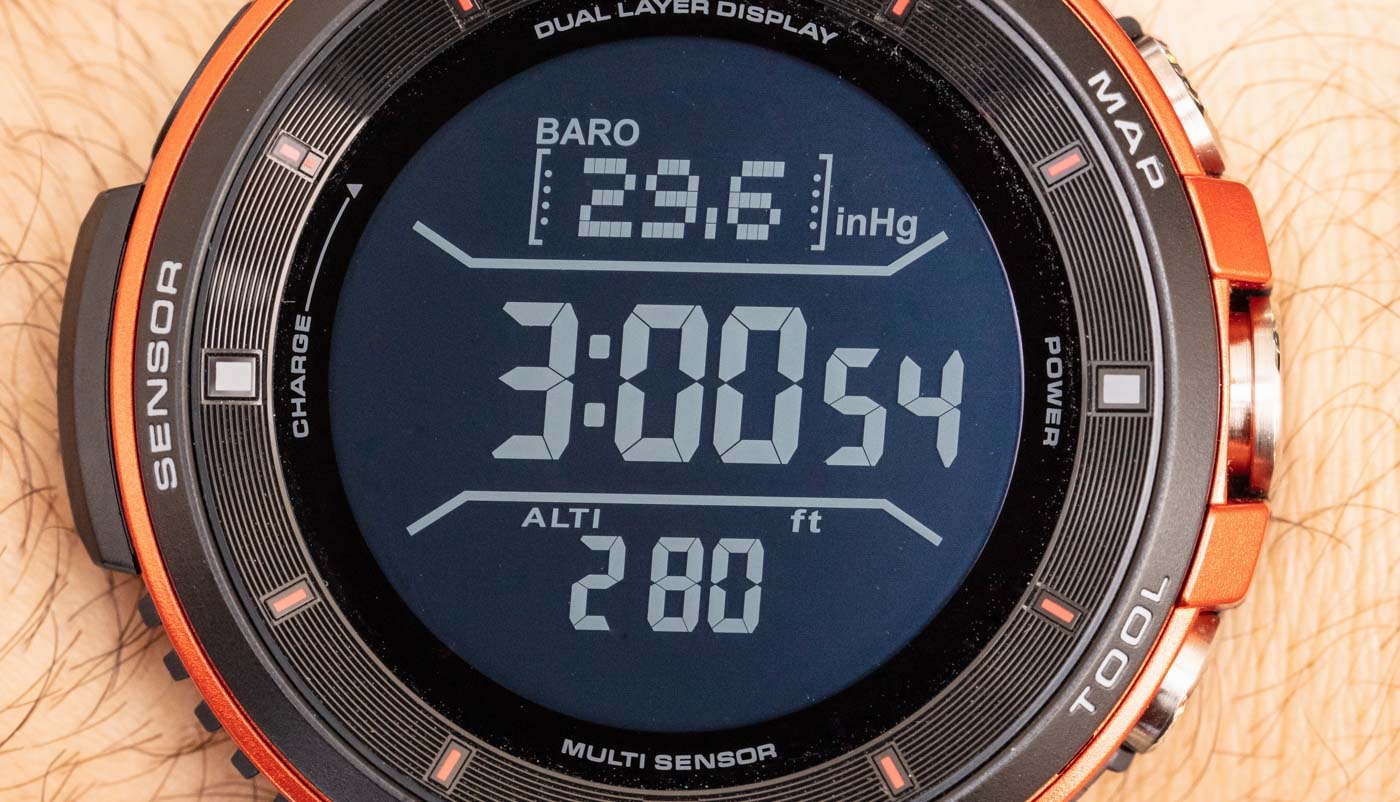 Casio Pro Trek Smart WSD-F30 Smartwatch Review Wrist Time Reviews 