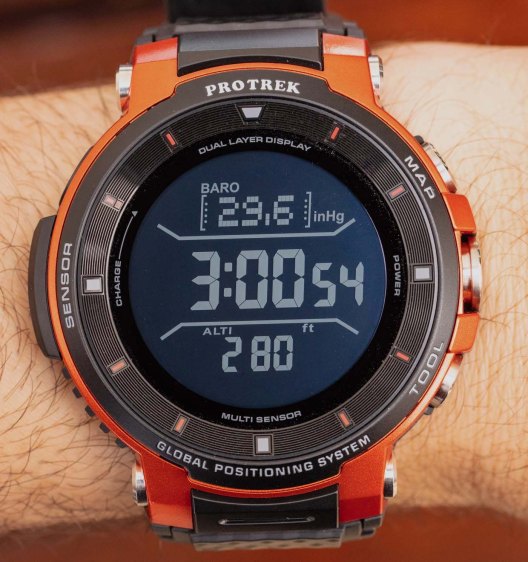 Casio Pro Trek Smart WSD-F30 Smartwatch Review Wrist Time Reviews 