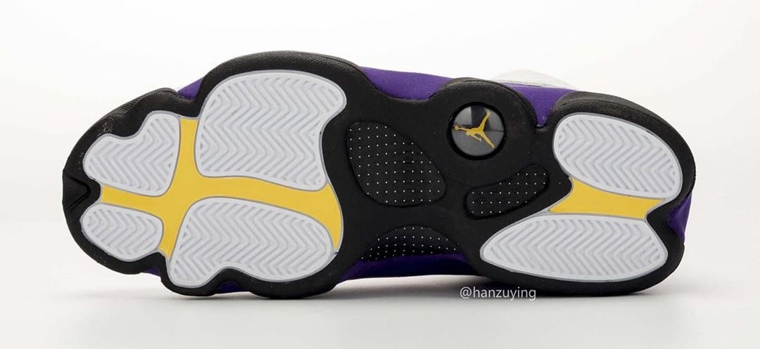 Air Jordan 13 'Lakers' 414571-105 (Bottom)