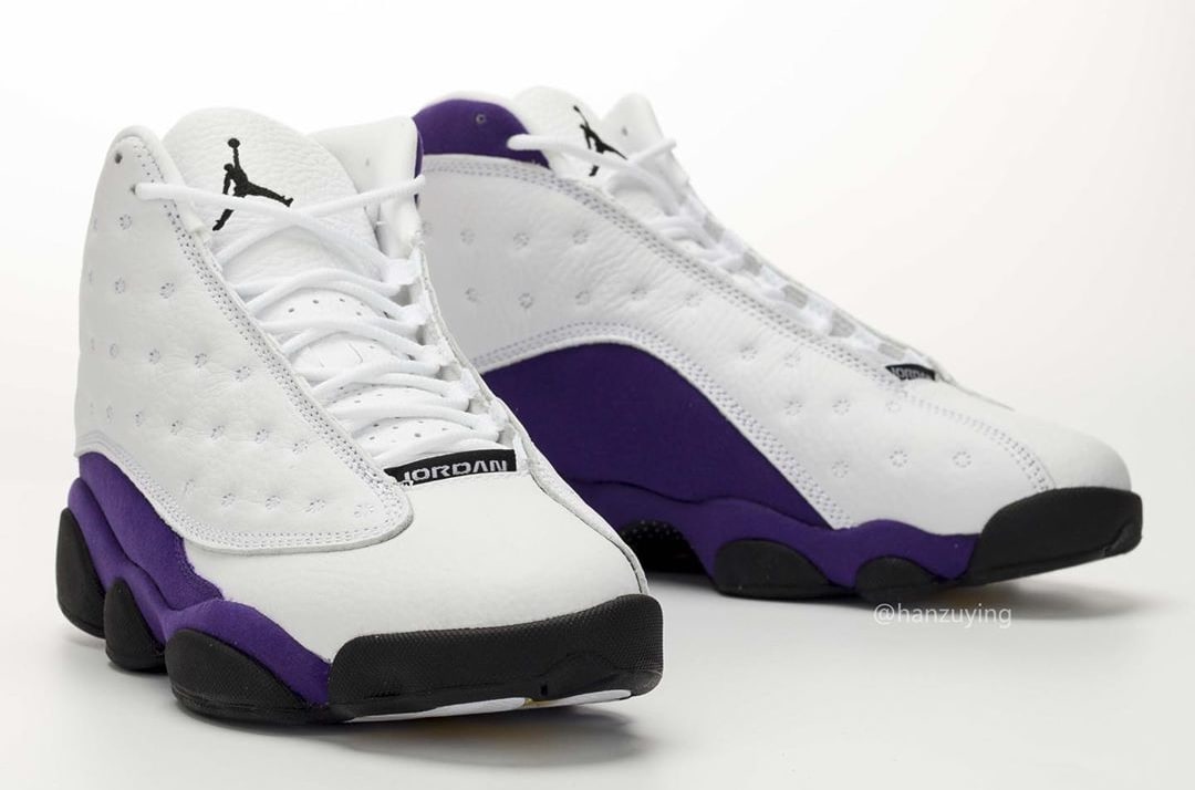 Air Jordan 13 'Lakers' 414571-105 (Pair 1)