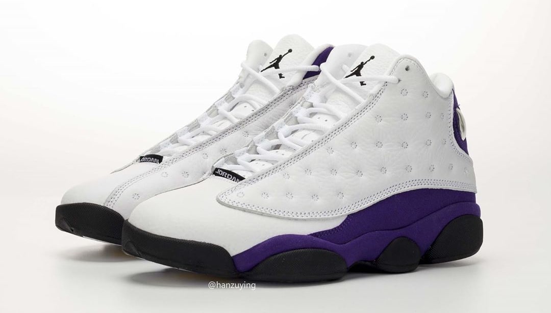 Air Jordan 13 'Lakers' 414571-105 (Pair 2)