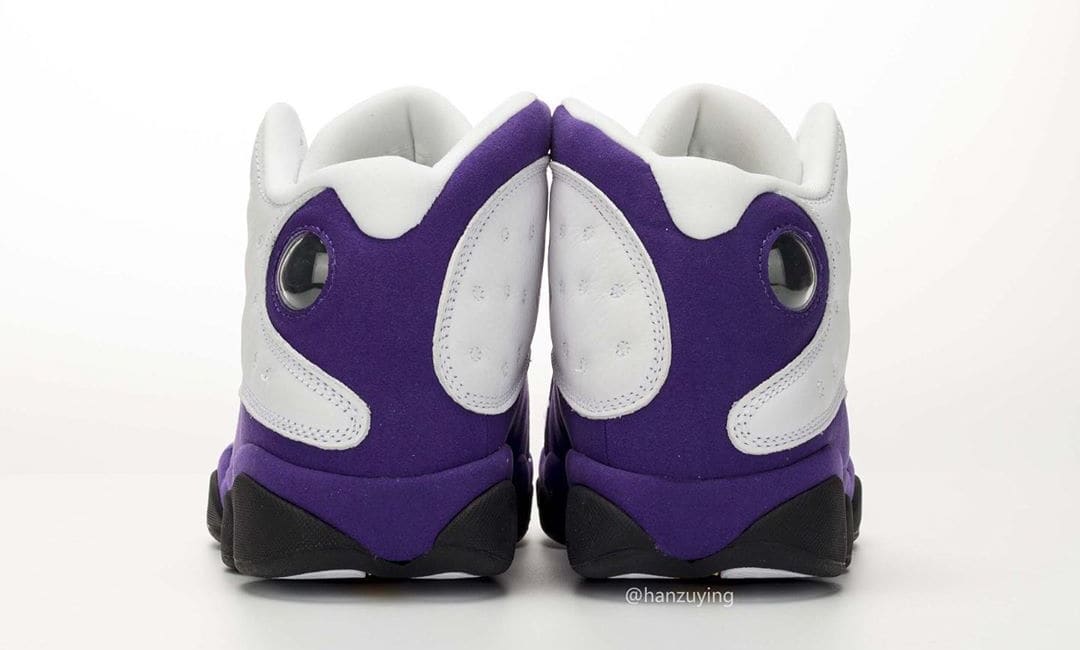 Air Jordan 13 'Lakers' 414571-105 (Heel)