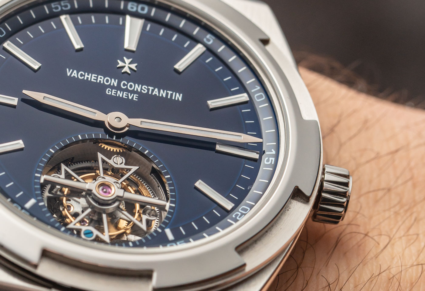 Vacheron Constantin Overseas Tourbillon Watch Hands-On Hands-On 