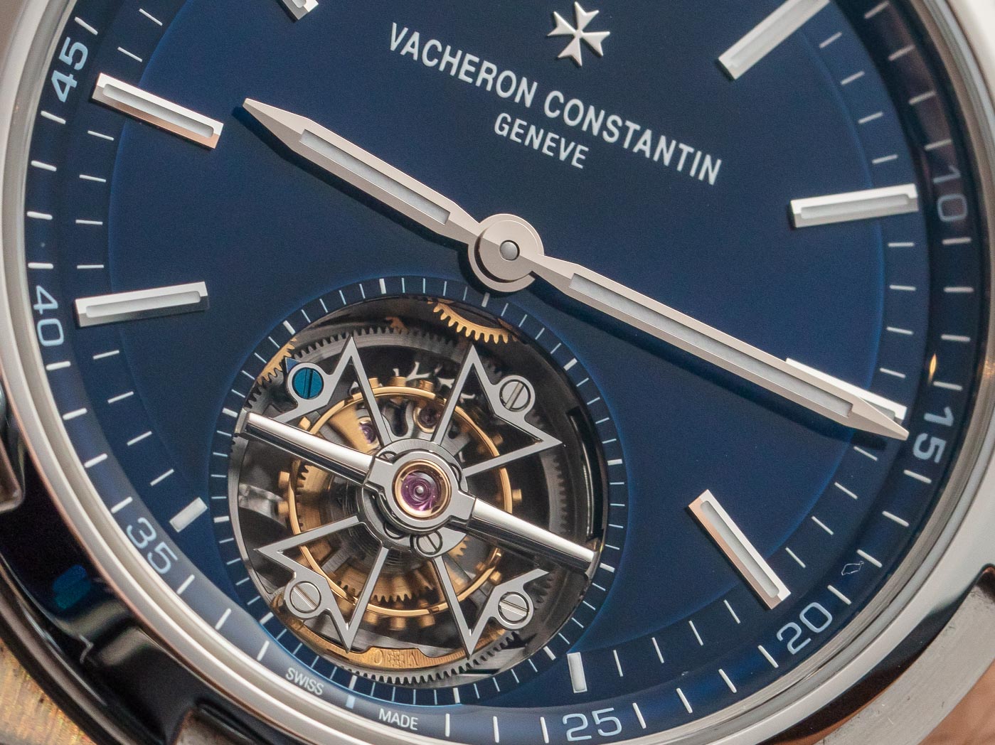 Vacheron Constantin Overseas Tourbillon Watch Hands-On Hands-On 