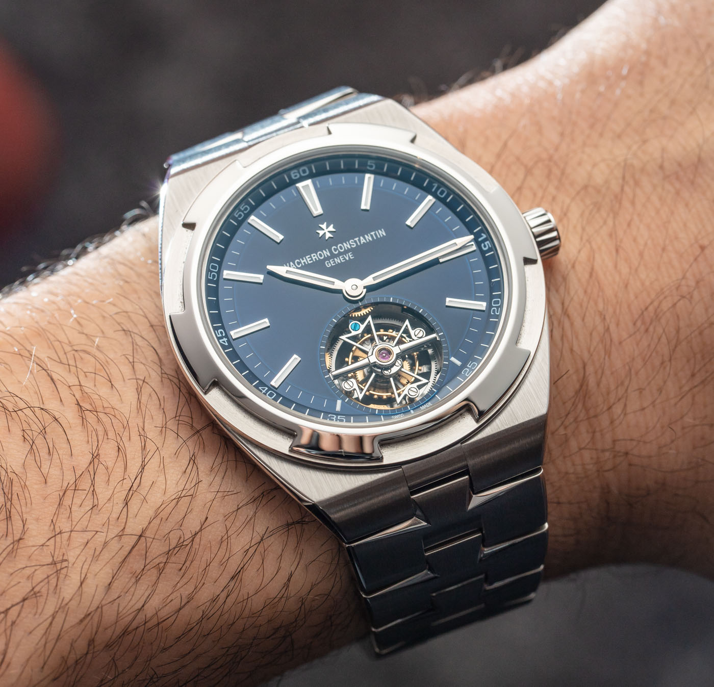 Vacheron Constantin Overseas Tourbillon Watch Hands-On Hands-On 