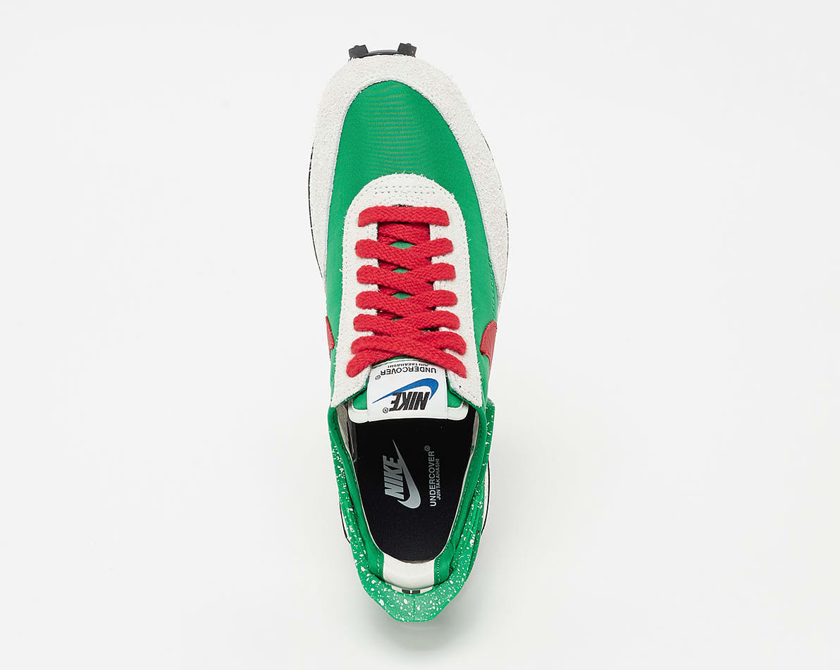 Undercover x Nike Daybreak 'Lucky Green' CJ3295-300 Top