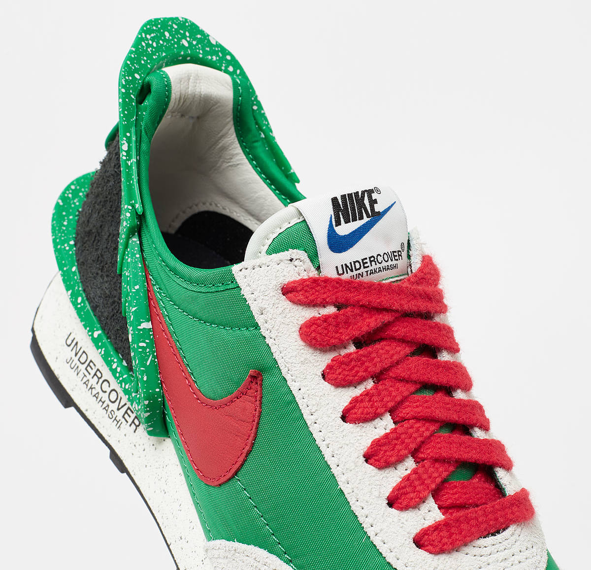 Undercover x Nike Daybreak 'Lucky Green' CJ3295-300 Top