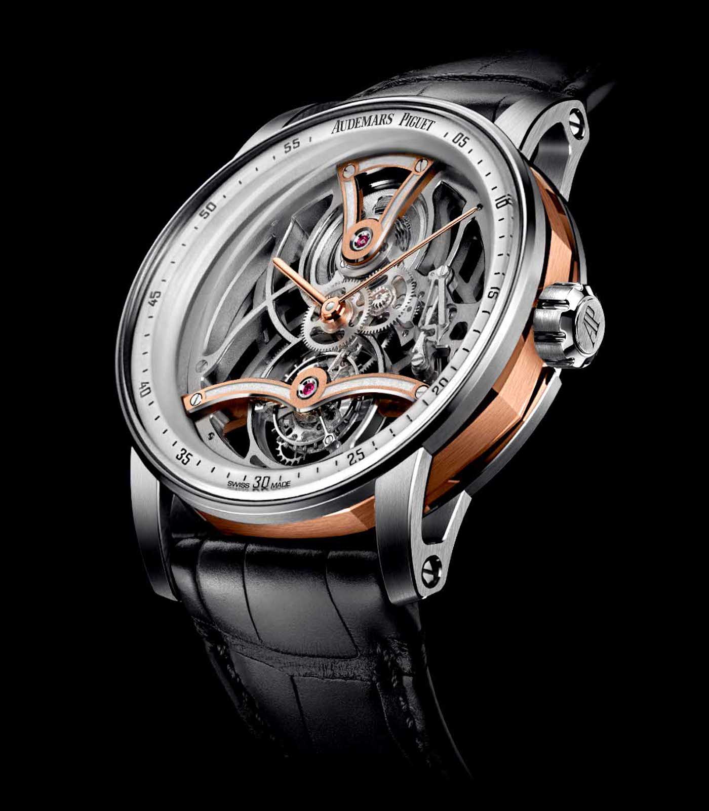 Audemars Piguet Code 11.59 Tourbillon Openworked Only Watch Edition Watch Releases 