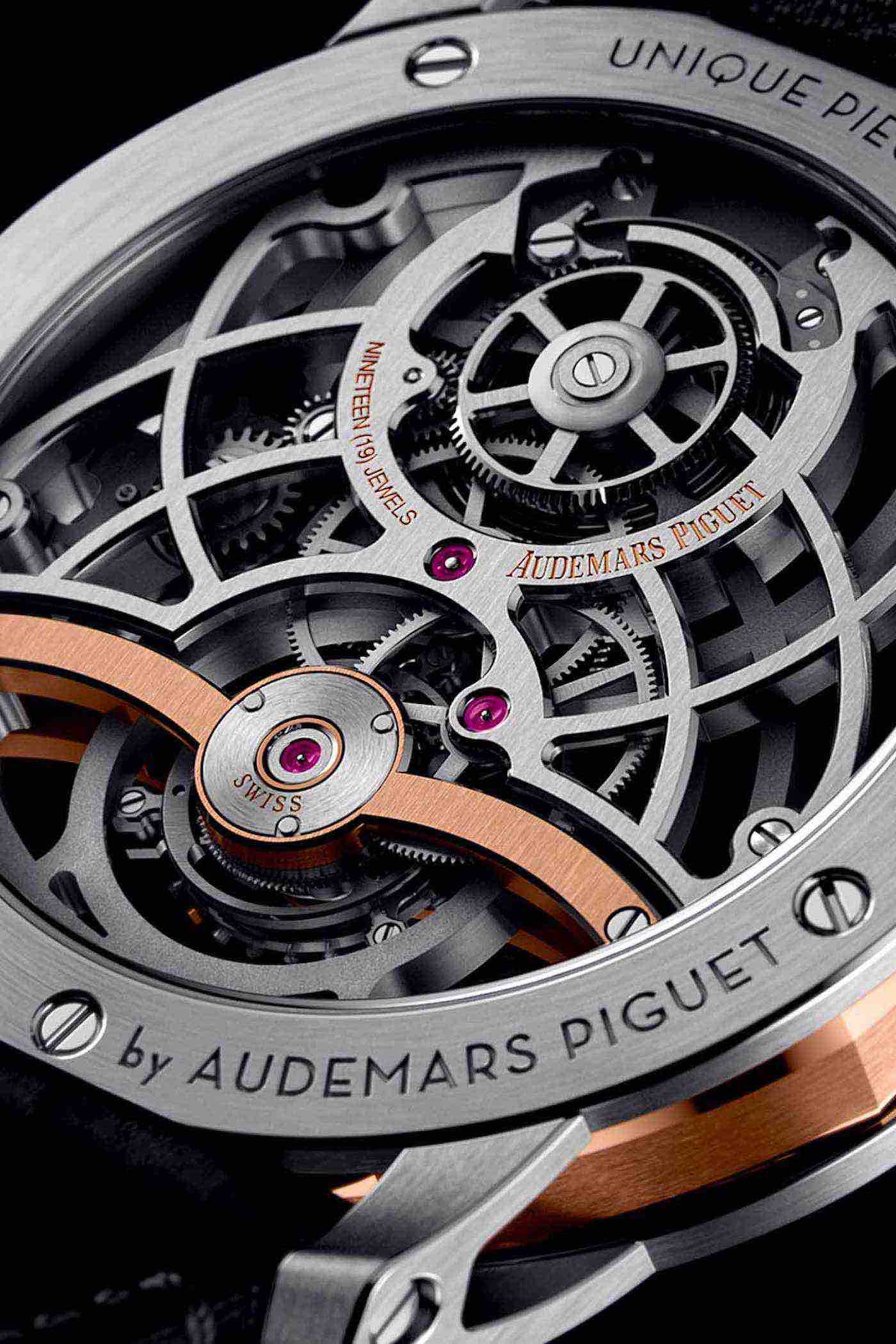 Audemars Piguet Code 11.59 Tourbillon Openworked Only Watch Edition Watch Releases 