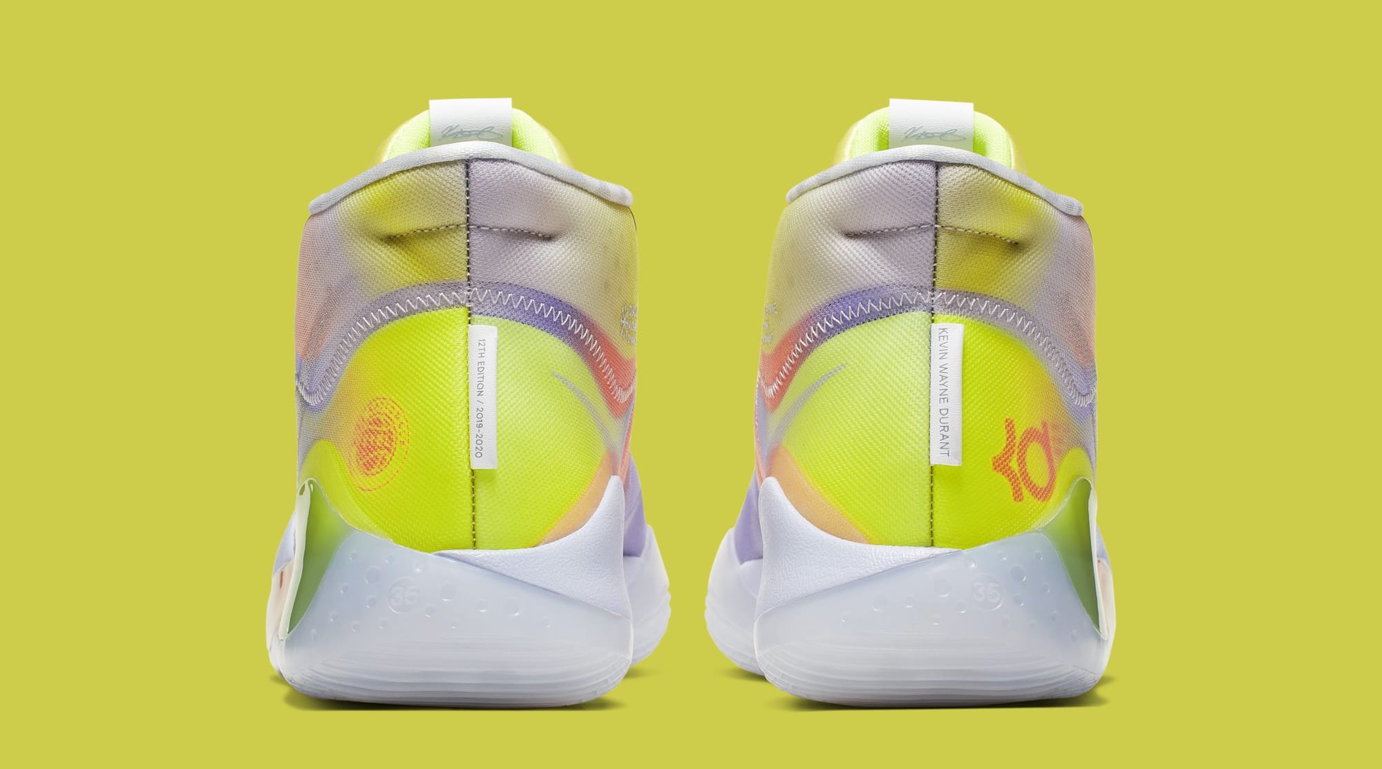 Nike KD 12 'EYBL' Multi-Color CK1201-900 (Heel)