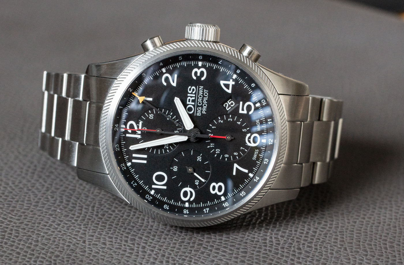 No Longer Made: Oris ProPilot Chronograph GMT Watch Review Wrist Time Reviews 