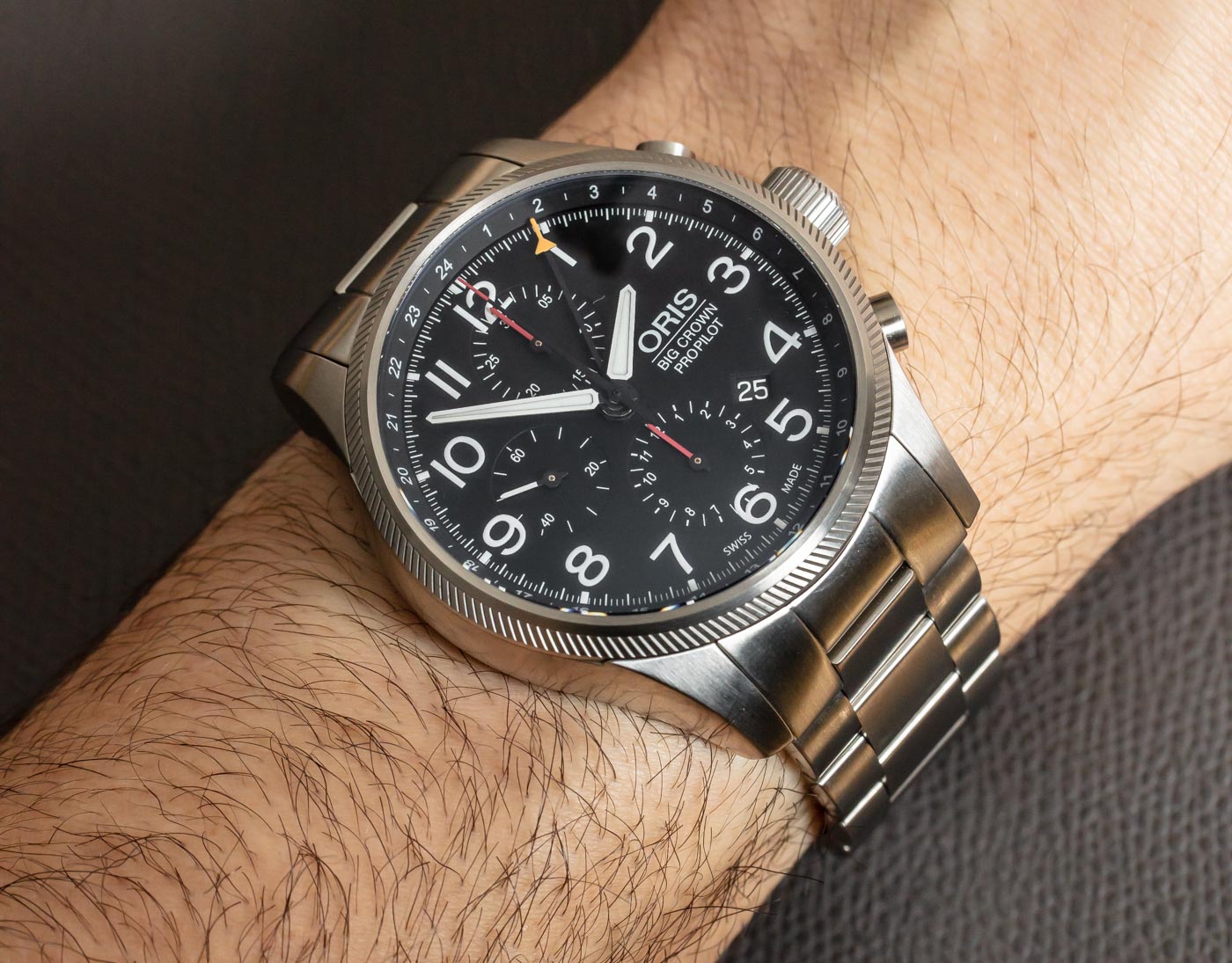 No Longer Made: Oris ProPilot Chronograph GMT Watch Review Wrist Time Reviews 