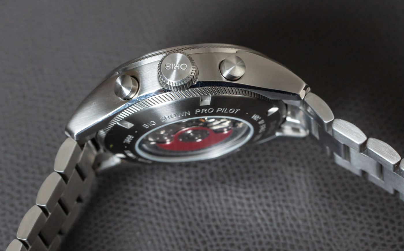 No Longer Made: Oris ProPilot Chronograph GMT Watch Review Wrist Time Reviews 