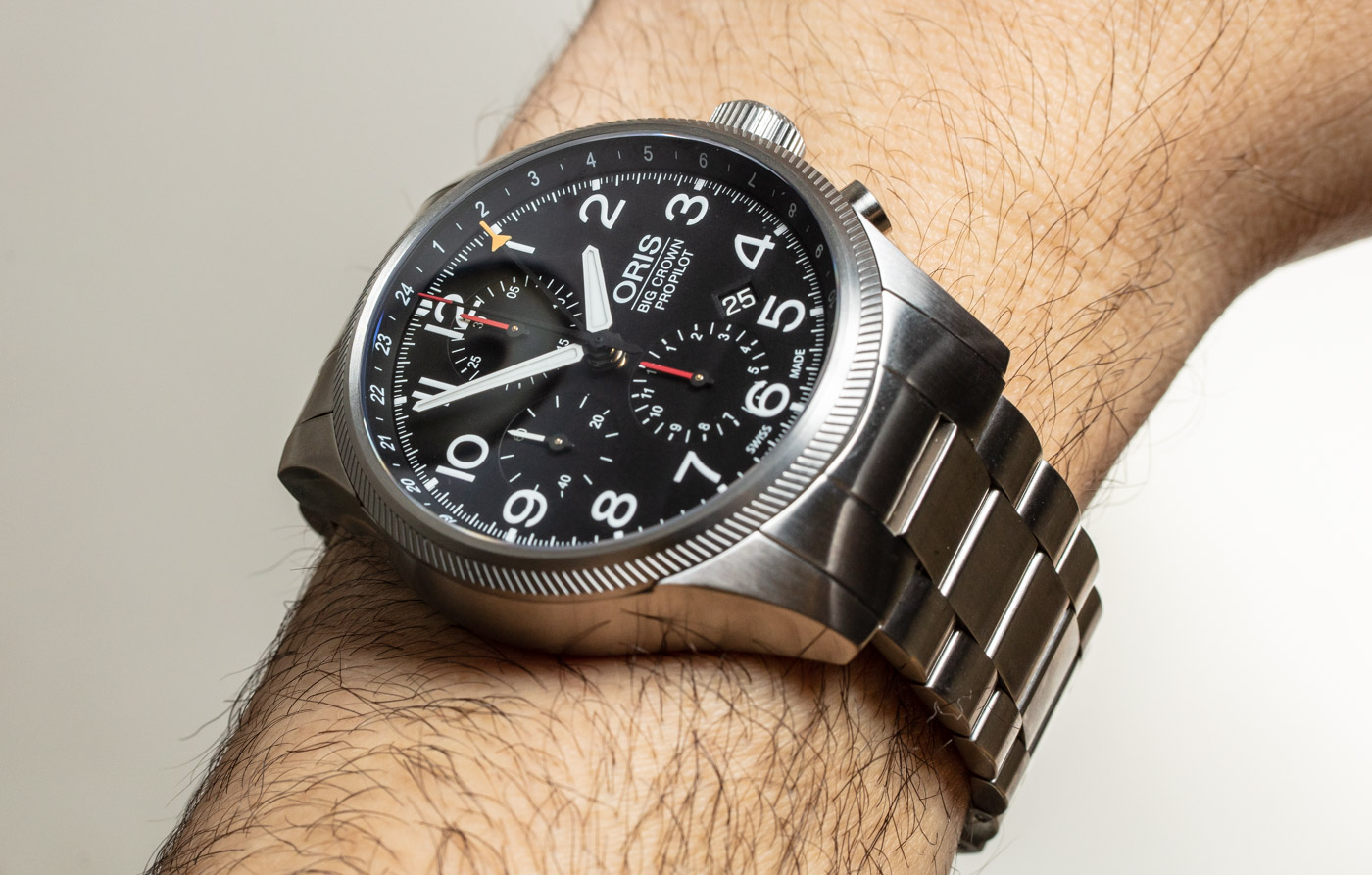 No Longer Made: Oris ProPilot Chronograph GMT Watch Review Wrist Time Reviews 