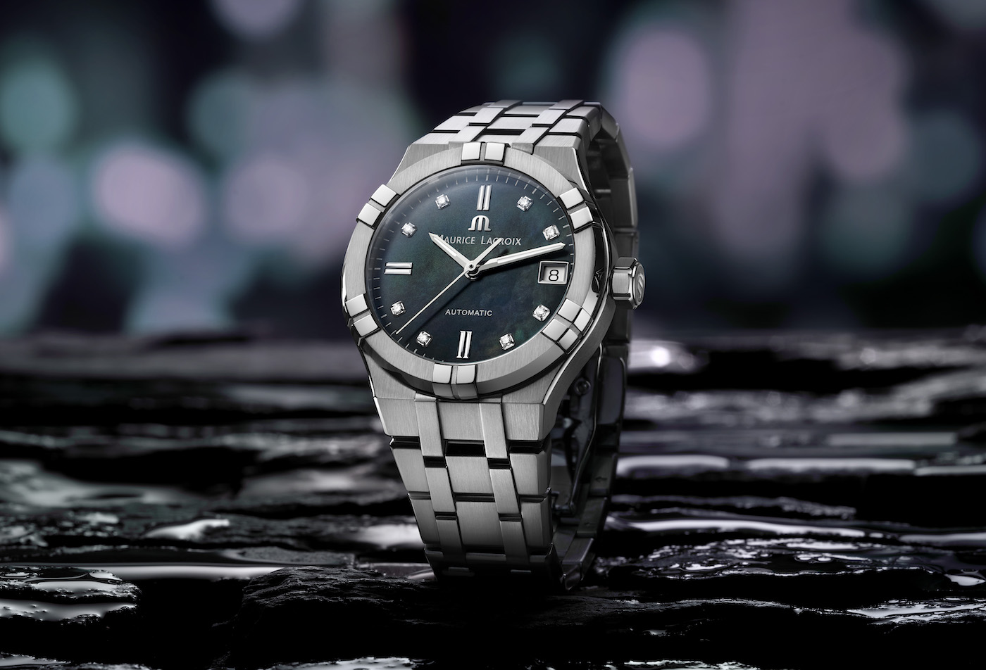 Maurice Lacroix Aikon Automatic 35mm Watch Adds New Dimension To Range Watch Releases 