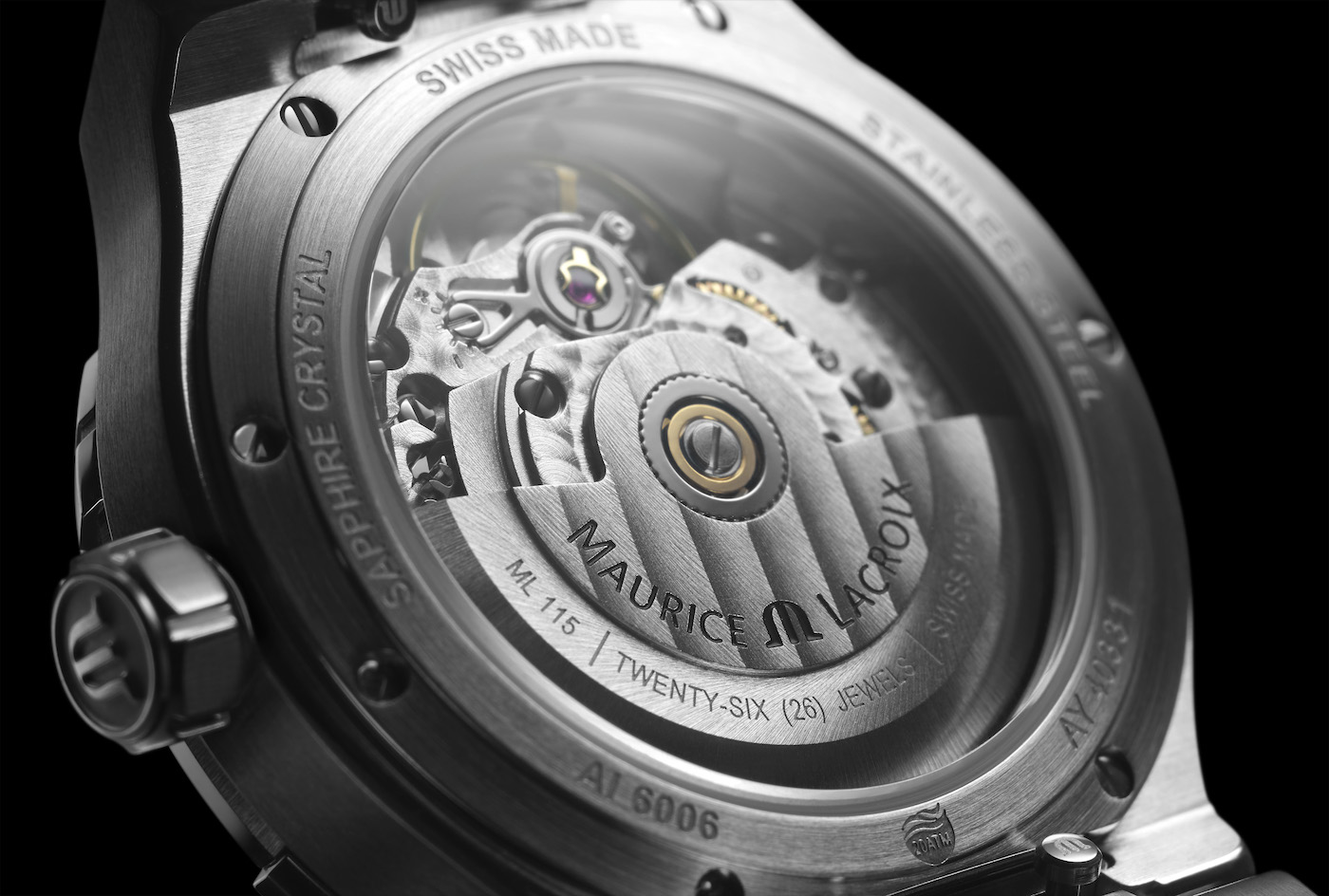 Maurice Lacroix Aikon Automatic 35mm Watch Adds New Dimension To Range Watch Releases 