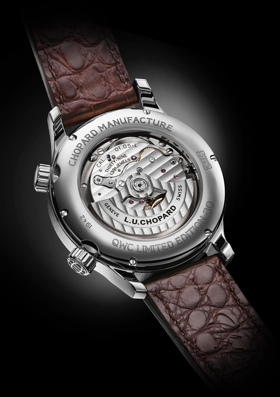 Chopard L.U.C GMT One Limited Edition For Qatar Watch Club With Burgundy Dial Watch Releases 