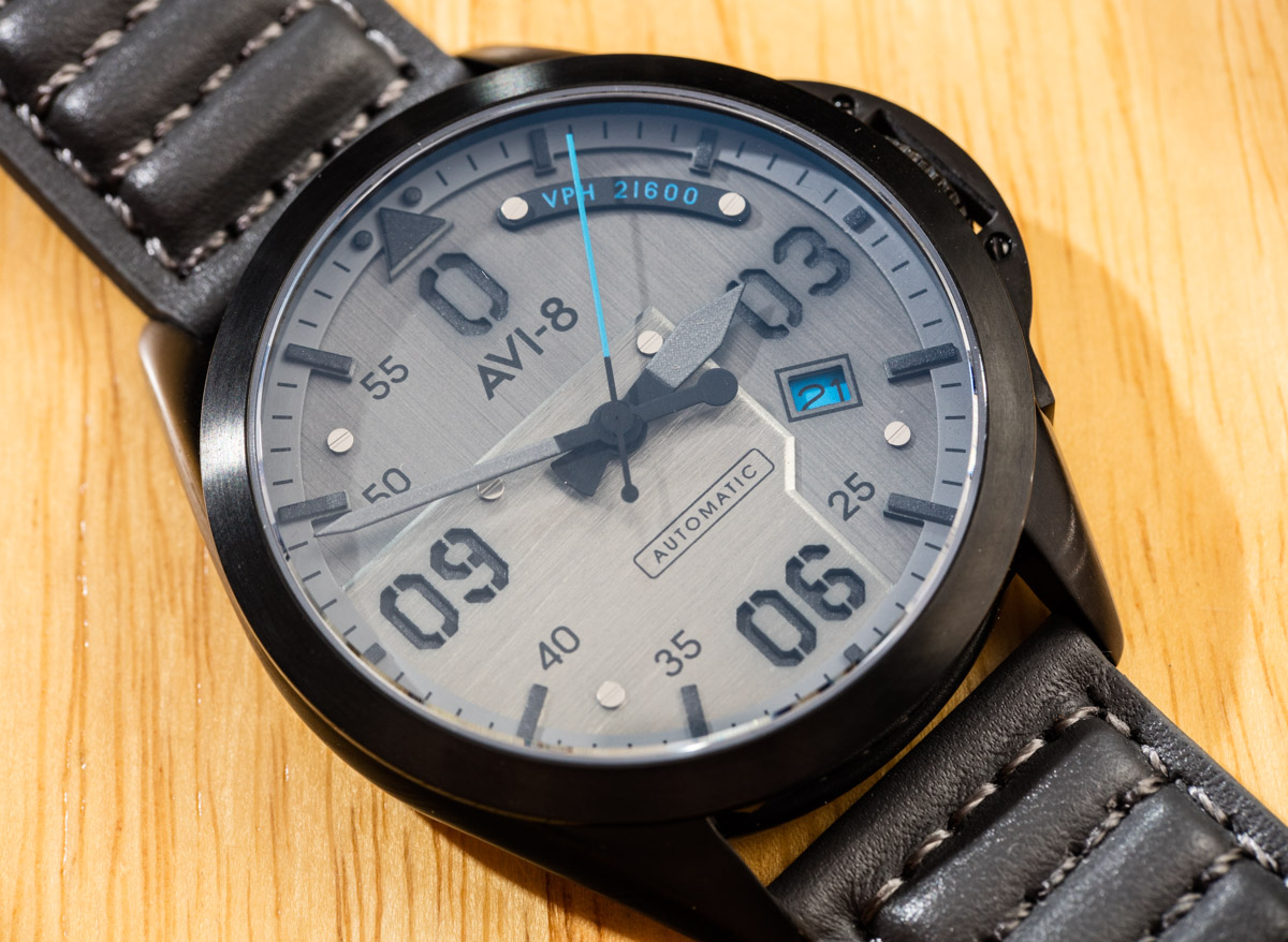 AVI-8 P-51 Mustang Bottisham Automatic Limited-Edition Watches Review Wrist Time Reviews 