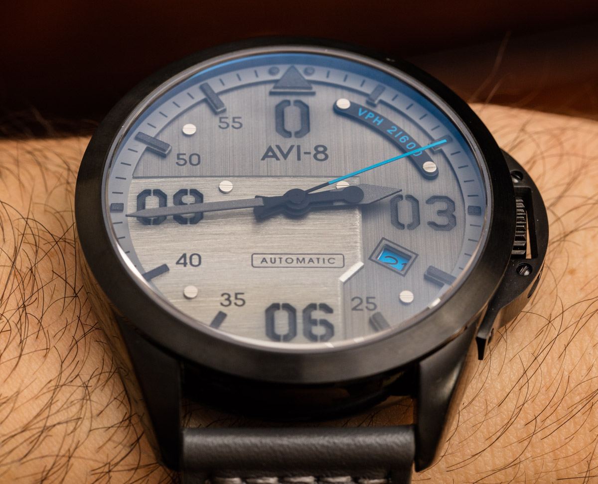 AVI-8 P-51 Mustang Bottisham Automatic Limited-Edition Watches Review Wrist Time Reviews 