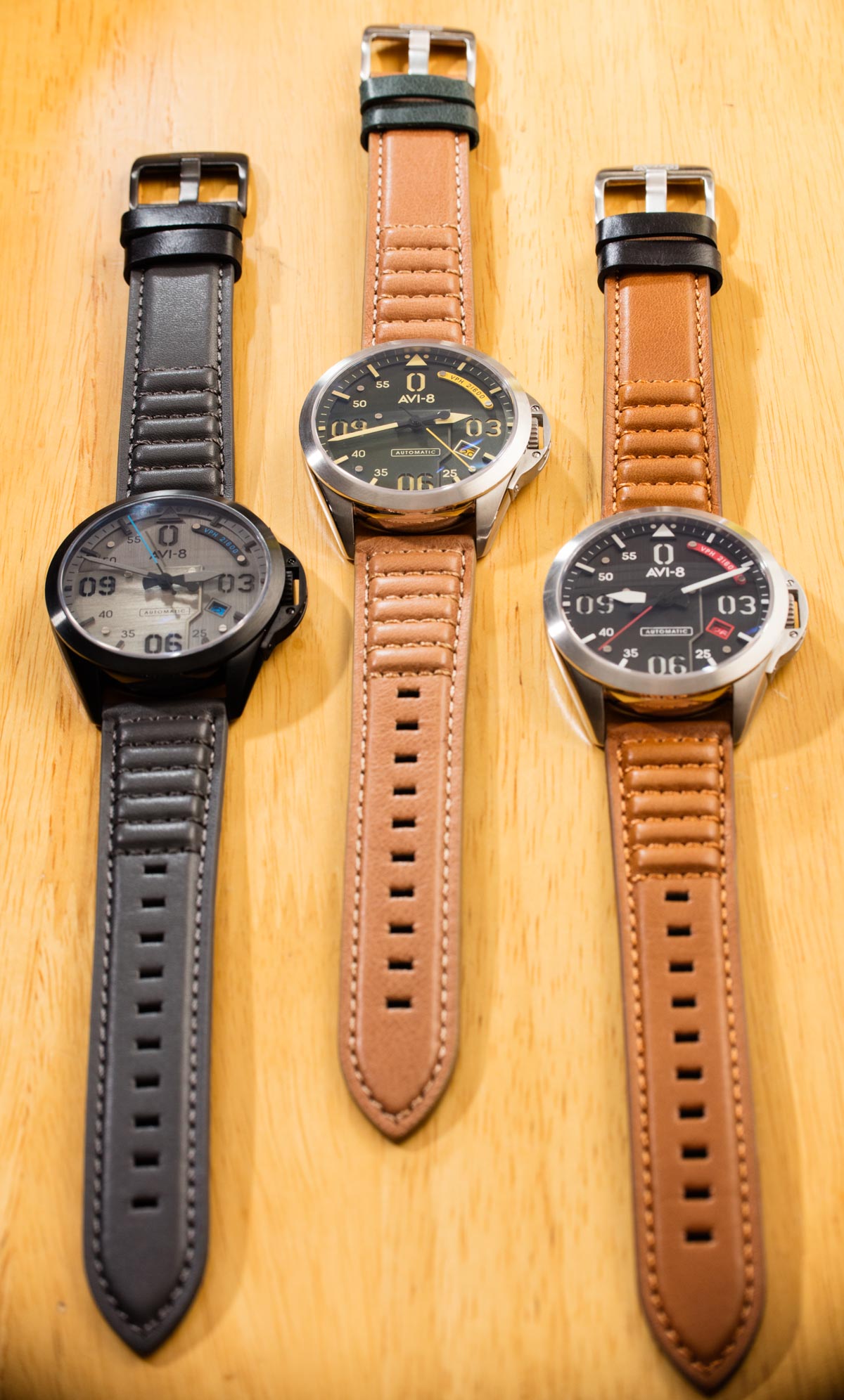 AVI-8 P-51 Mustang Bottisham Automatic Limited-Edition Watches Review Wrist Time Reviews 