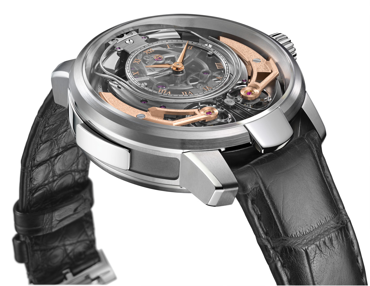 Armin Strom Minute Repeater Resonance Watch Debut Watch Releases 