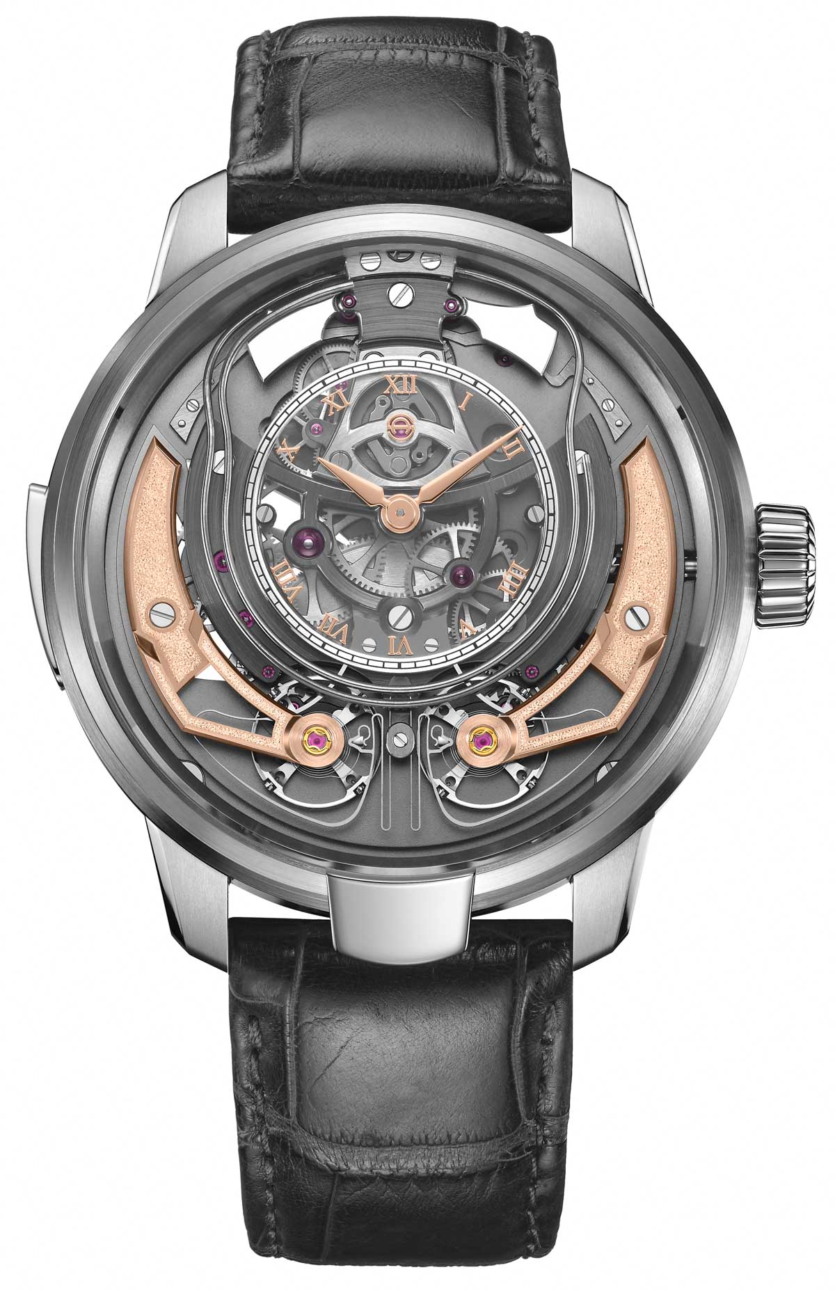 Armin Strom Minute Repeater Resonance Watch Debut Watch Releases 