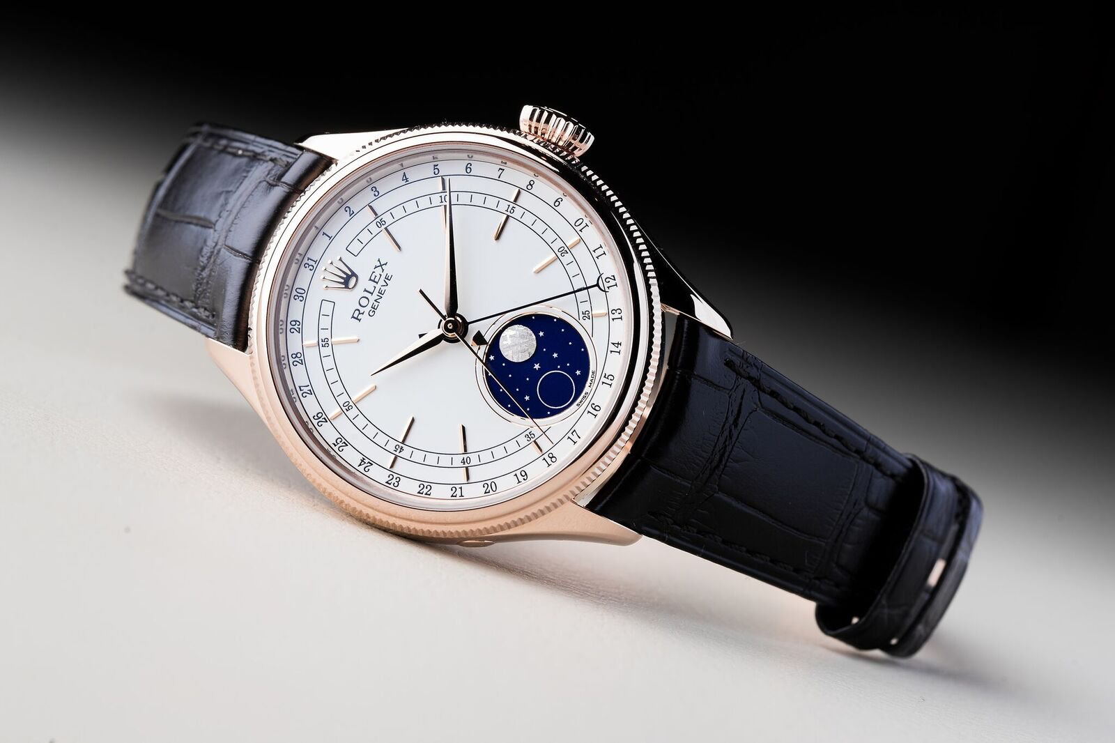 Rolex Cellini Moonphase which we precited last year