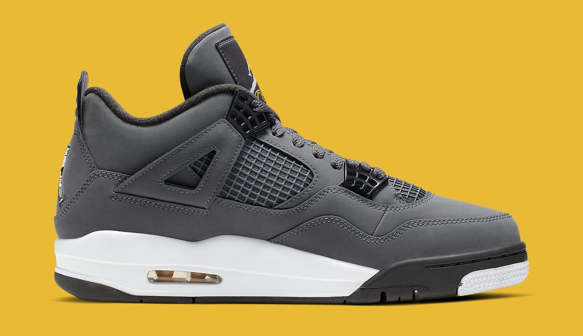 Air Jordan 4 'Cool Grey' 308497-007 (Medial)