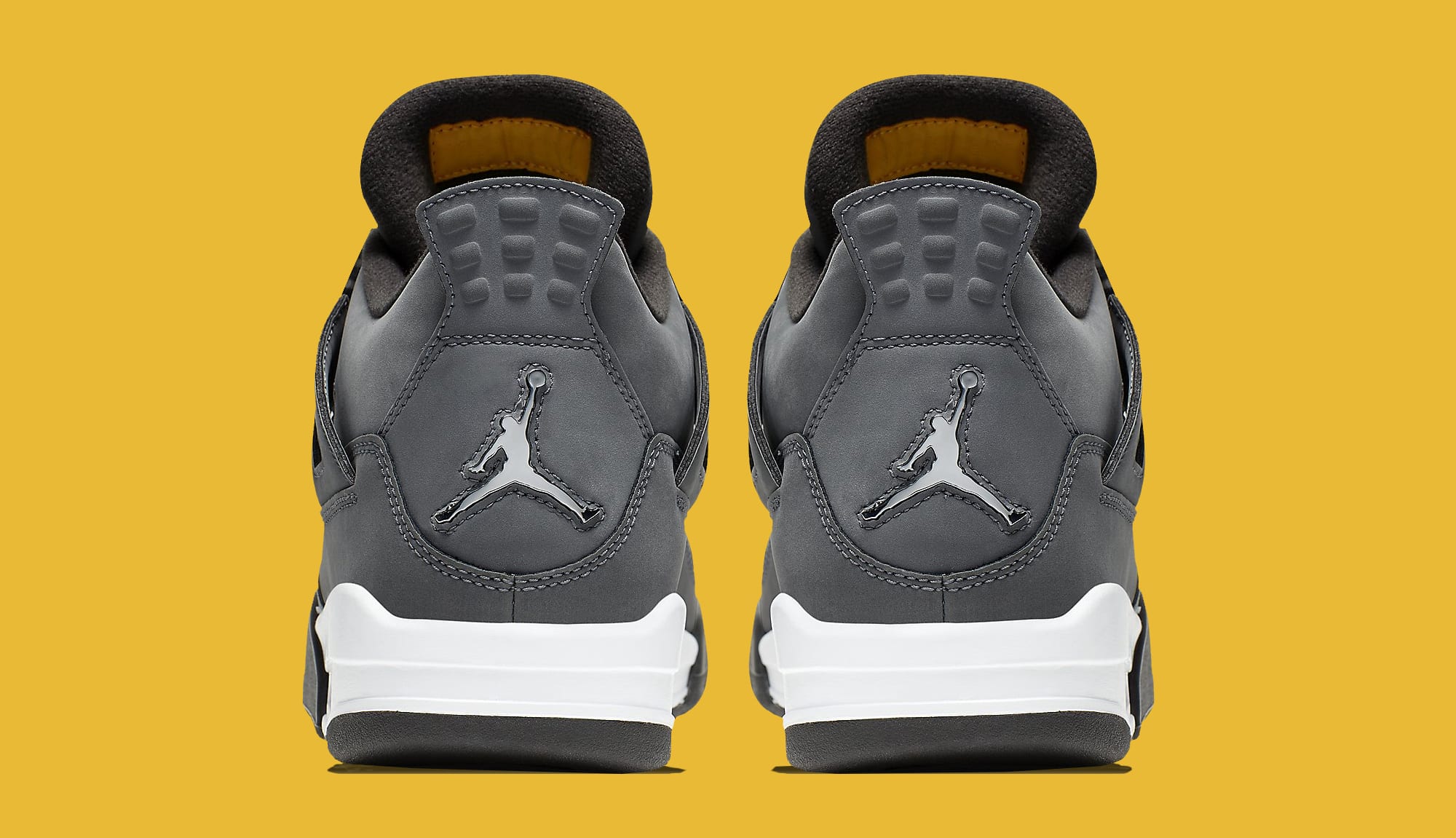 Air Jordan 4 'Cool Grey' 308497-007 (Heel)