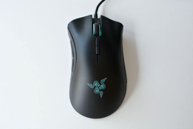 The Razer DeathAdder Elite.