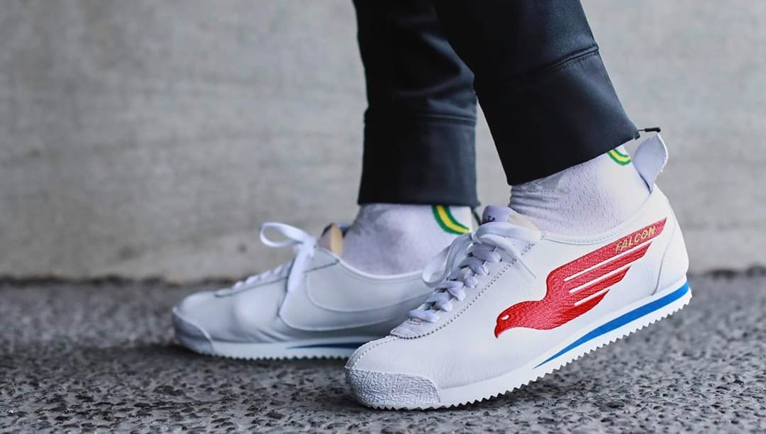 Shoe Dog x Nike Cortez '72 'Falcon' (On-Foot)