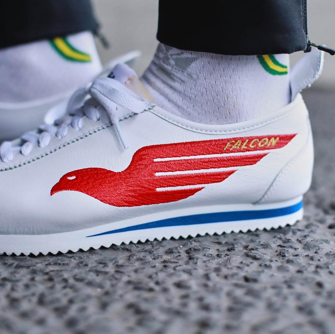 Shoe Dog x Nike Cortez '72 'Falcon' (Detail)