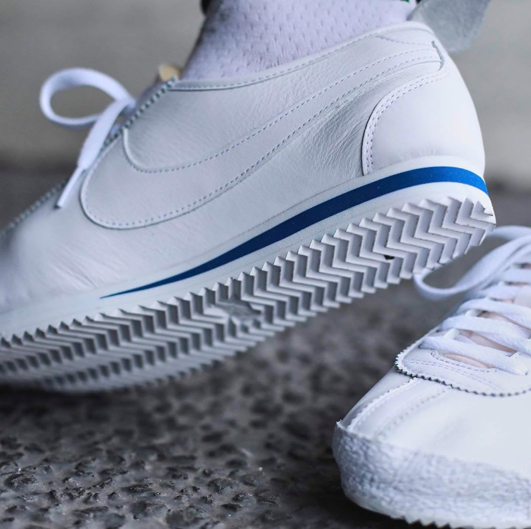 Shoe Dog x Nike Cortez '72 'Falcon' (Medial)